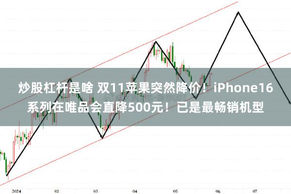 炒股杠杆是啥 双11苹果突然降价！iPhone16系列在唯品会直降500元！已是最畅销机型