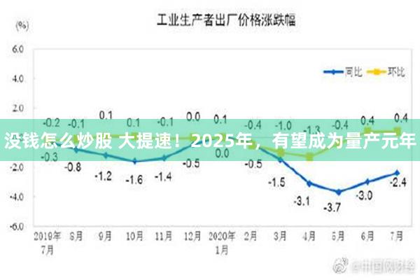 没钱怎么炒股 大提速！2025年，有望成为量产元年