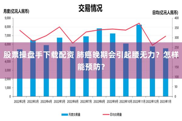 股票操盘手下载配资 肺癌晚期会引起腰无力？怎样能预防？